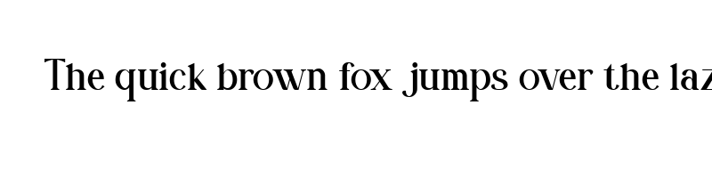 font preview of Veldapino