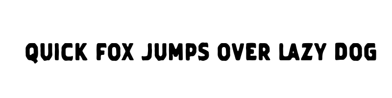 font preview of Vintage Crafted Sans Regular