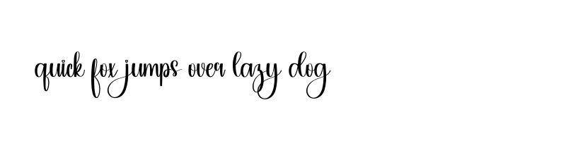 font preview of Vintage Handmade