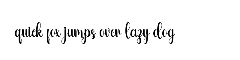 font preview of Violine