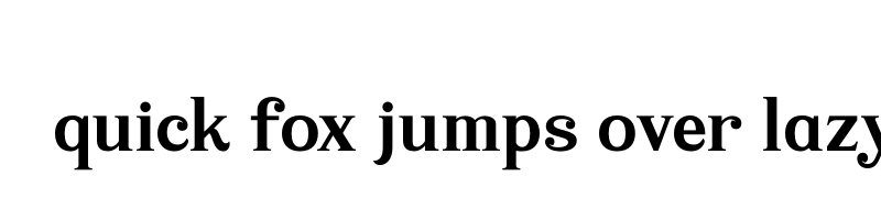 font preview of Waildesh