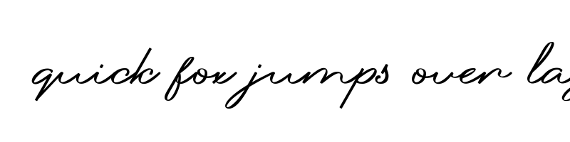 font preview of Waiting Awakmu TTF