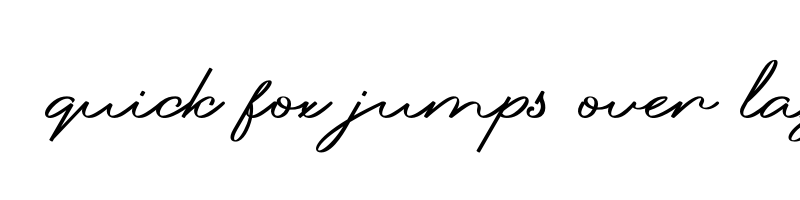 font preview of Waiting Awakmu