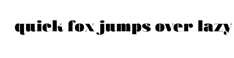 font preview of Walking Broadway