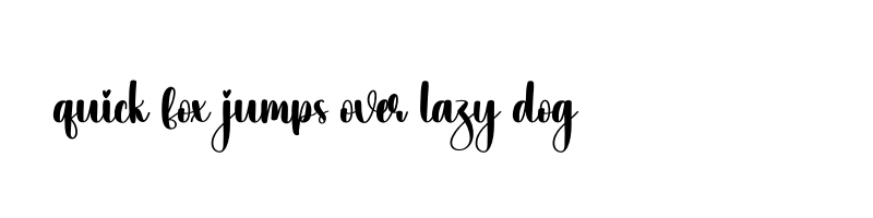 font preview of Warm