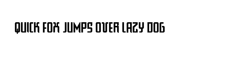 font preview of warriatroncond straight