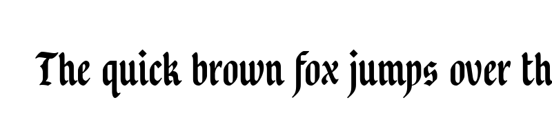 font preview of Warsuck