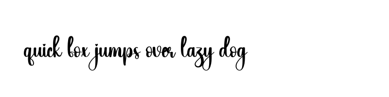 font preview of Wedding Dress
