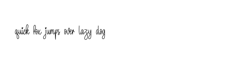 font preview of Wedding is Comming