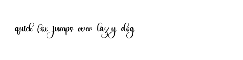 font preview of Wedding