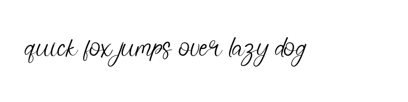 font preview of Welcome otf