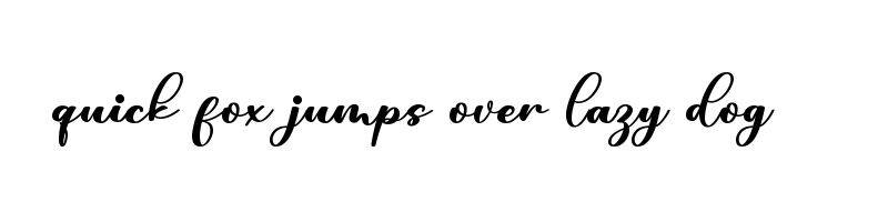 font preview of Welcome TTF