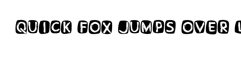 font preview of What Are You Doing