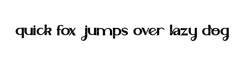 font preview of WhiteRaven Texture