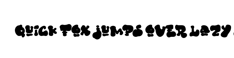 font preview of Wild Jackal