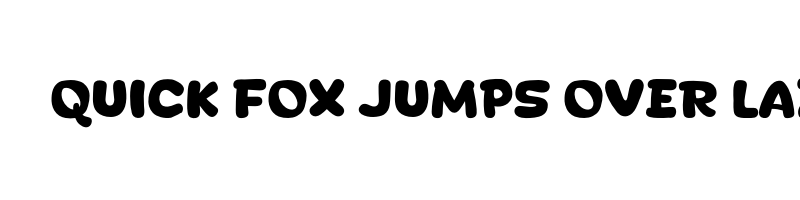 font preview of Will kids OTF