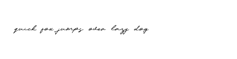 font preview of Wind path OTF