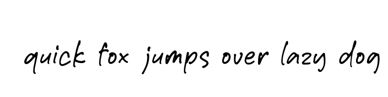 font preview of Window Notes