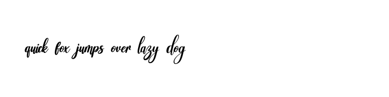font preview of Winter Delighters Italic