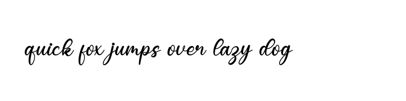 font preview of Winter Holiday