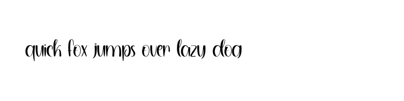 font preview of Winter land