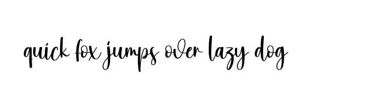 font preview of Winter live