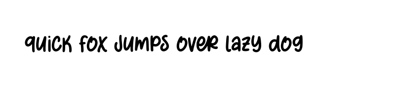 font preview of Winter Memories