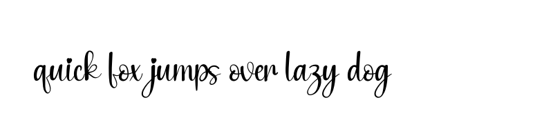 font preview of Winter Pastel