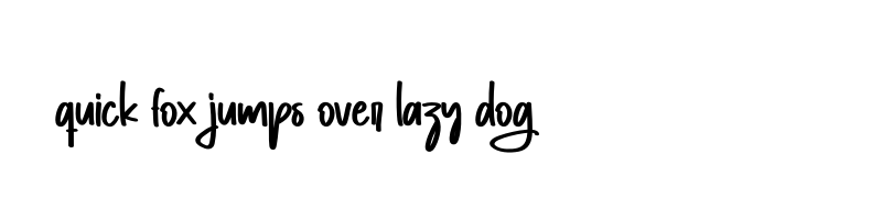 font preview of Winter Signature
