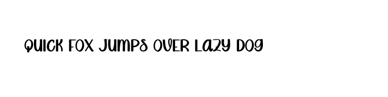 font preview of Winter Snow