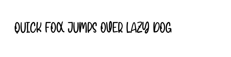 font preview of Winter Vacation