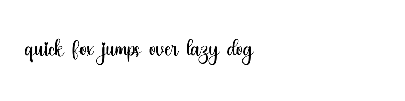 font preview of Winter