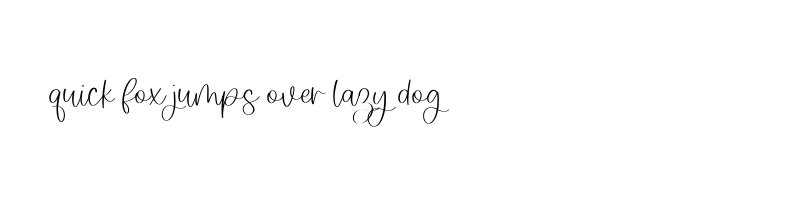 font preview of Wishfancy