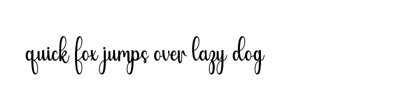 font preview of Without