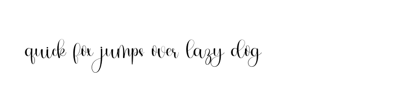 font preview of Wonderful