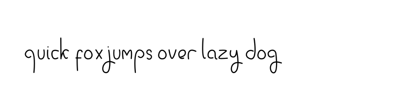 font preview of Wonderland