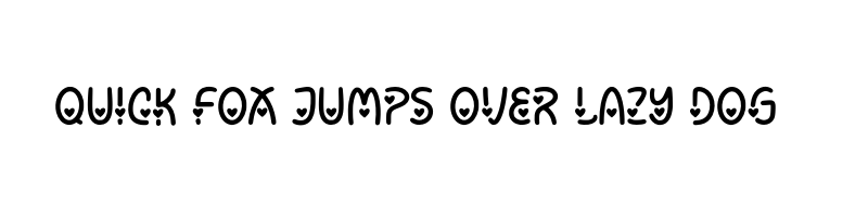 font preview of Wondrous OTF