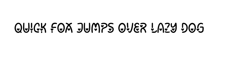 font preview of Wondrous
