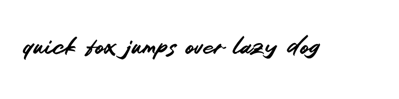 font preview of Wood Dragon OTF