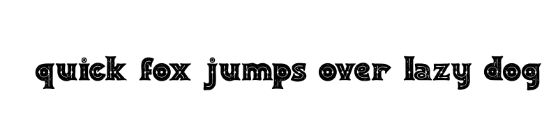 font preview of WOOD SHED Texture otf