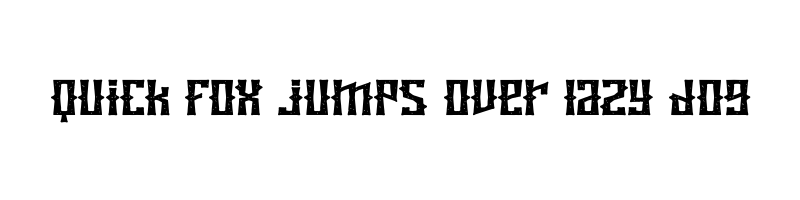 font preview of Wooden Bridge Texture otf