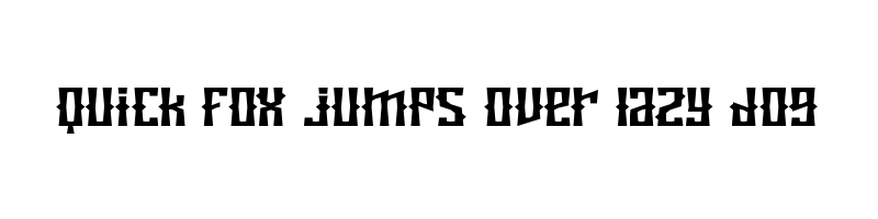 font preview of Wooden Bridge