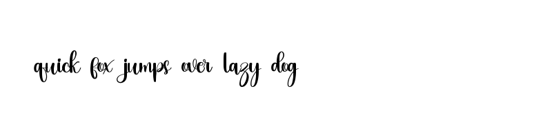 font preview of Write
