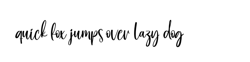 font preview of Writing
