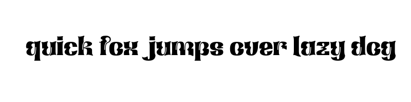font preview of Xagetif