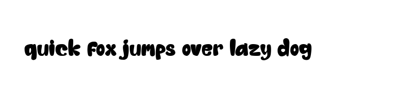 font preview of Yellow Rocks