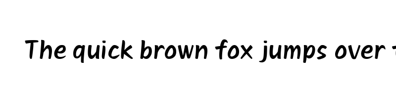 font preview of YEONGJU Seonbi
