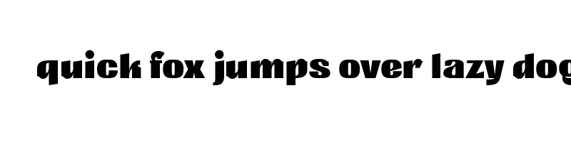 font preview of York Game Regular