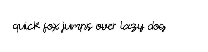 font preview of You Are My Sunshine