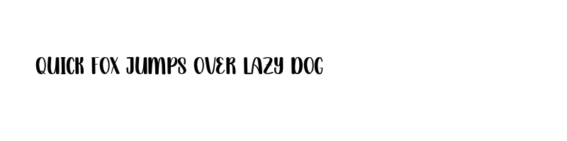 font preview of Youthful